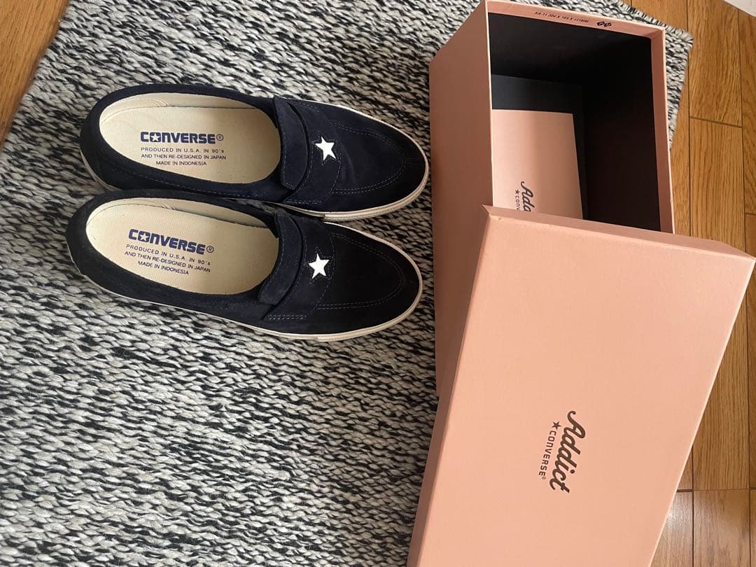 ユナイテッドアローズ購入CONVERSE アディクトワンスター ローファー25