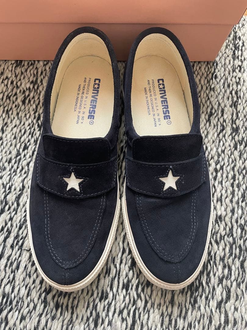 ユナイテッドアローズ購入CONVERSE アディクトワンスター ローファー25