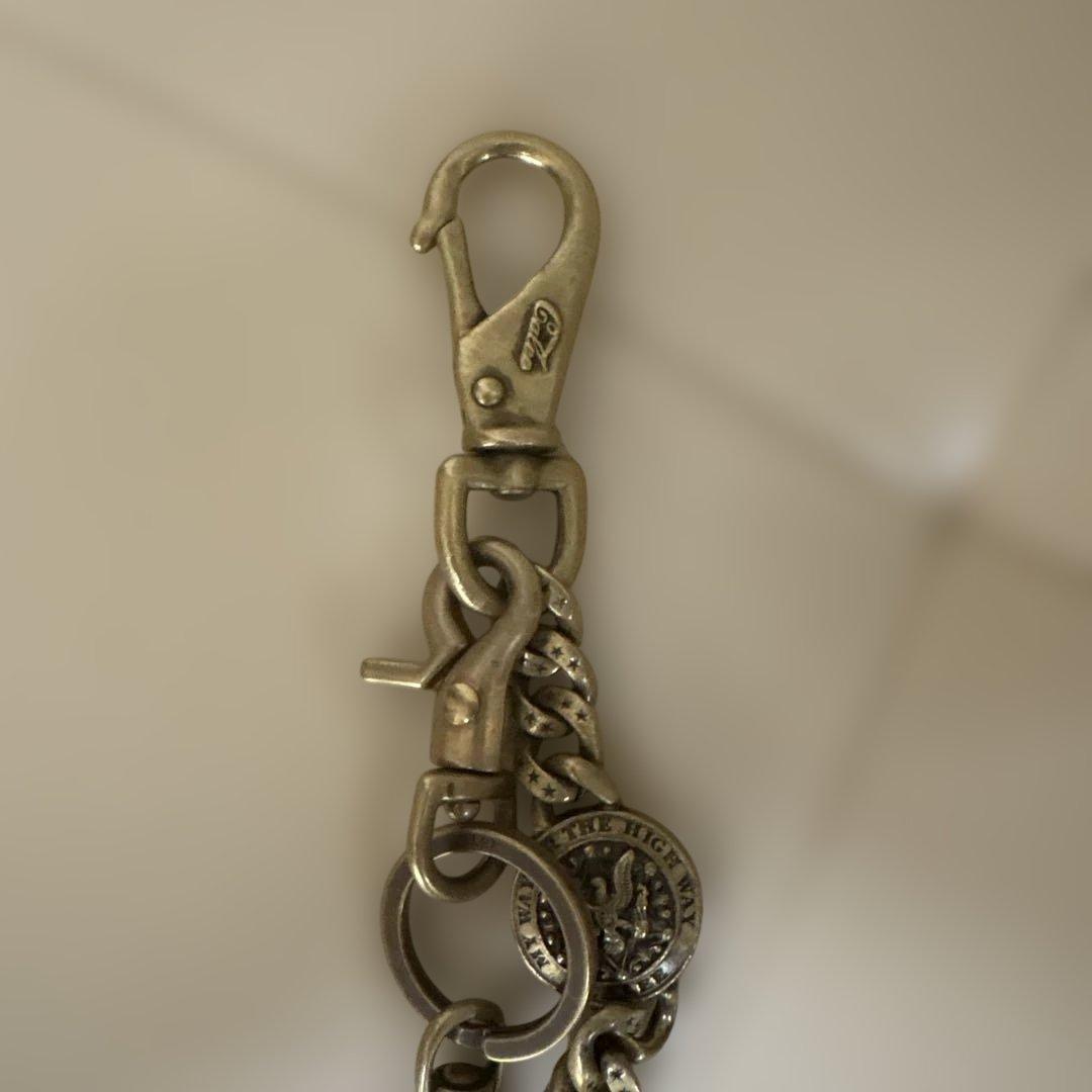 calee キャリー　ウォレットチェーン