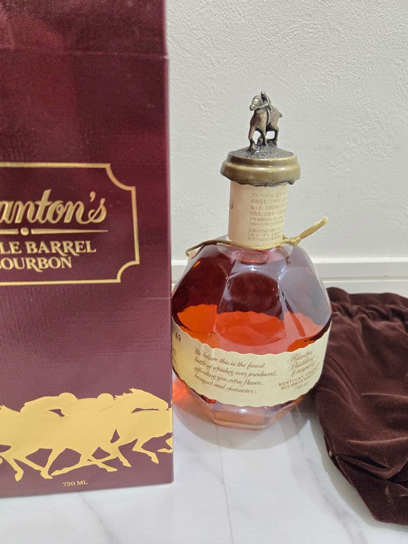 Blanton's シングルバレルバーボン 750ml ブラントン