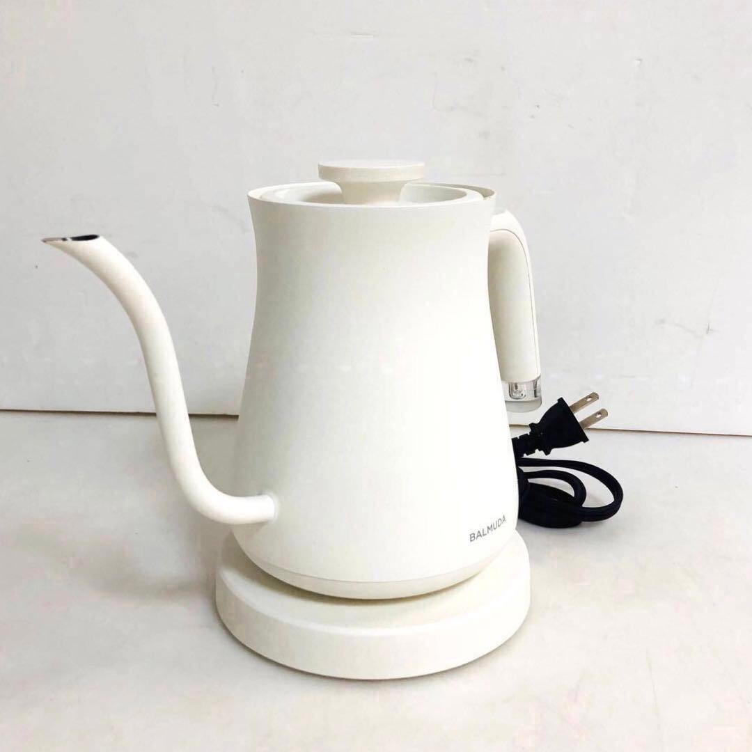 BALUMUDA バルミューダ　電気ケトル　K02A-WH ホワイト
