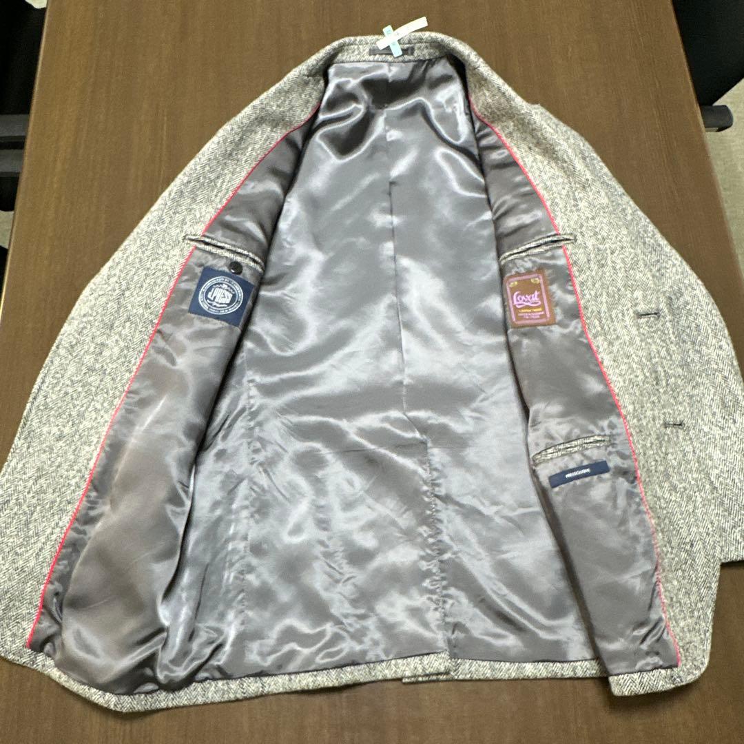 J.PRESS　テーラードジャケット　T175　A6　ヘリンボーン　Lovat