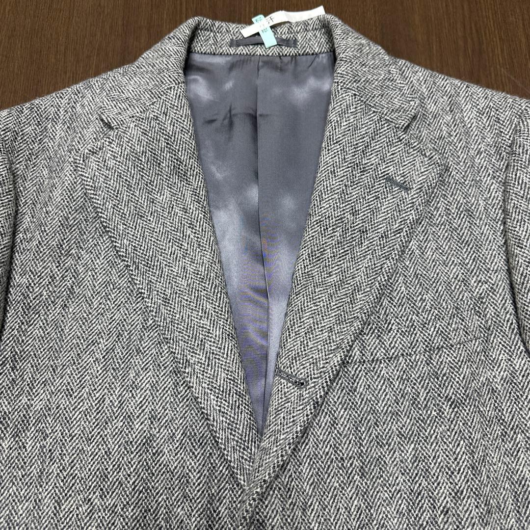 J.PRESS　テーラードジャケット　T175　A6　ヘリンボーン　Lovat