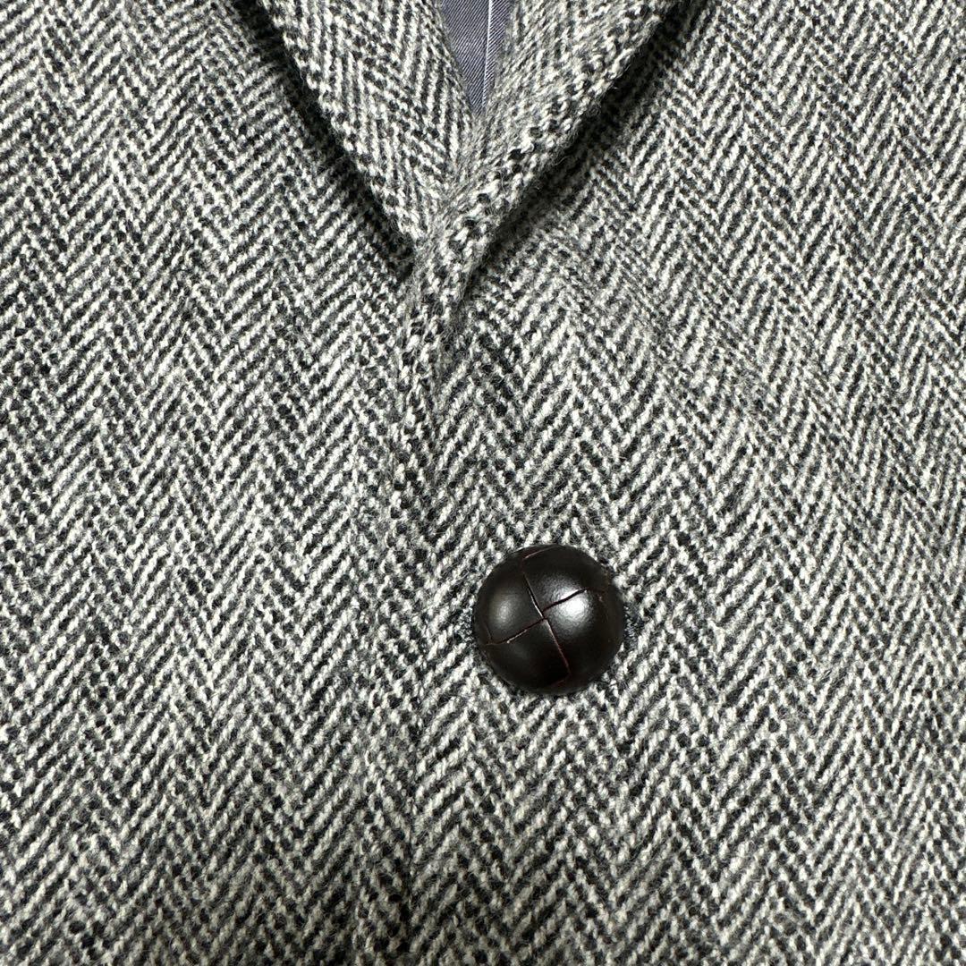 J.PRESS　テーラードジャケット　T175　A6　ヘリンボーン　Lovat