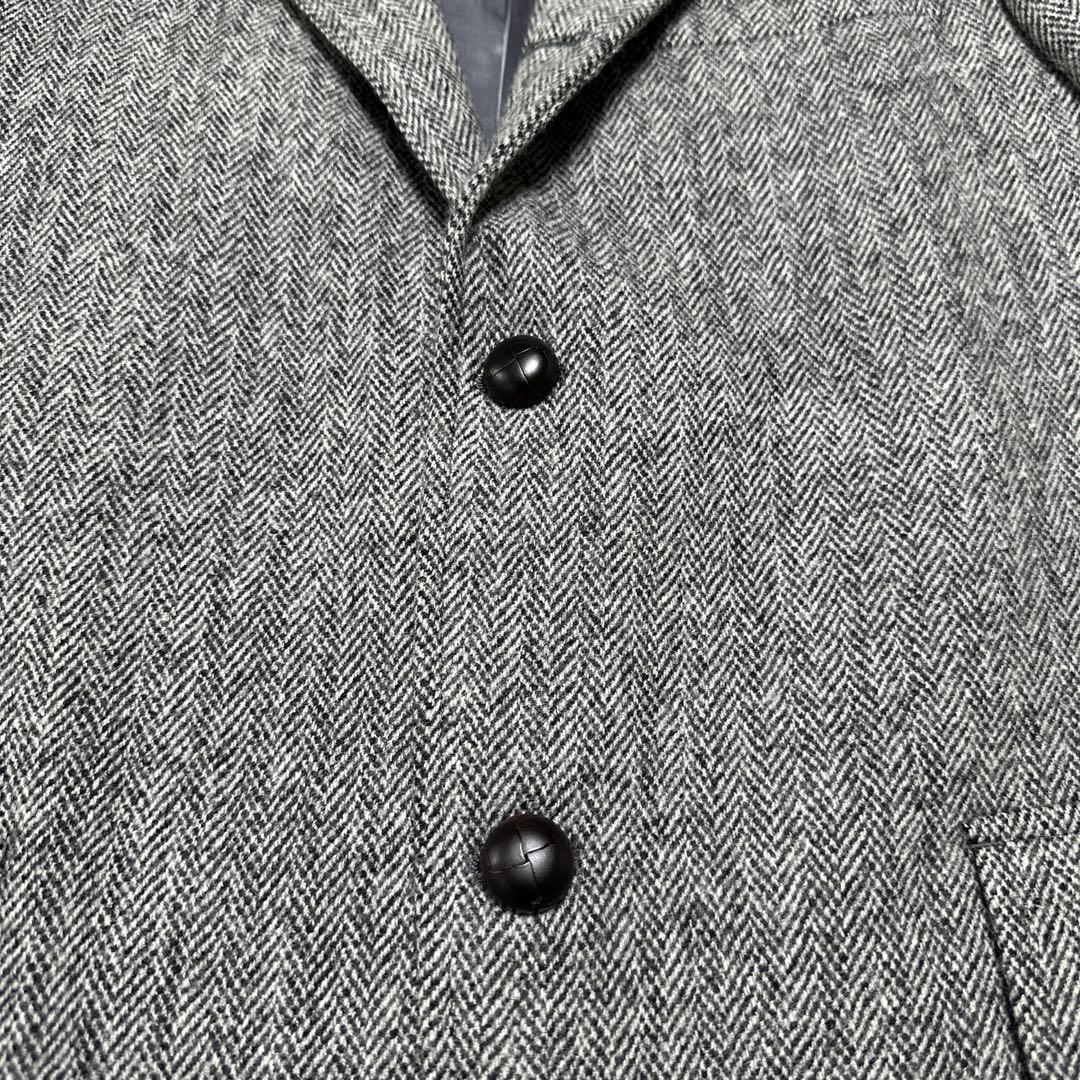 J.PRESS　テーラードジャケット　T175　A6　ヘリンボーン　Lovat