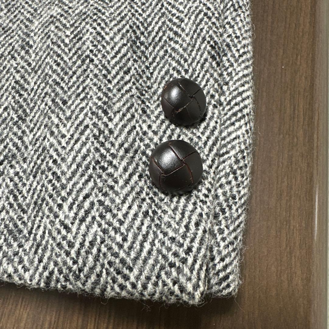 J.PRESS　テーラードジャケット　T175　A6　ヘリンボーン　Lovat