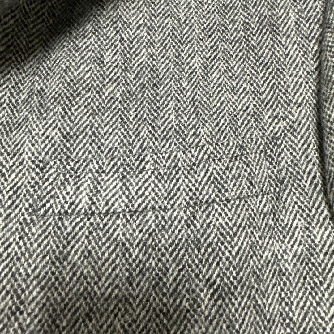 J.PRESS　テーラードジャケット　T175　A6　ヘリンボーン　Lovat