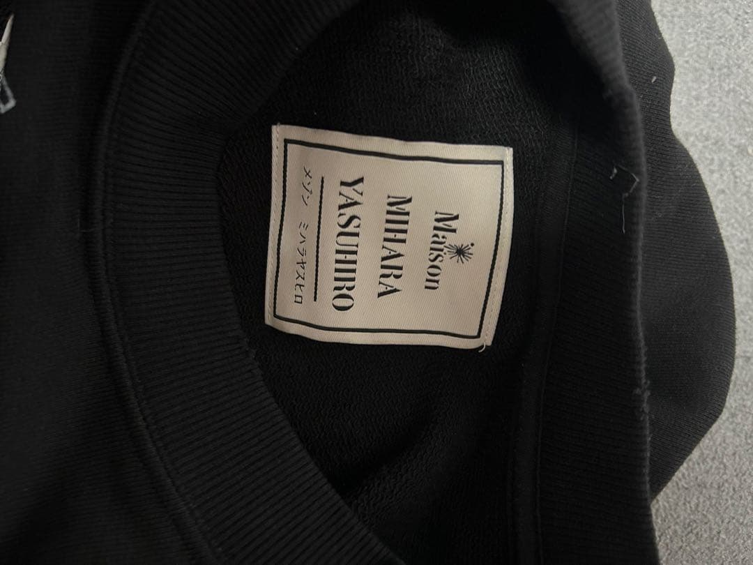 Mihara Yasuhiro 猫スウェット　サイズ40