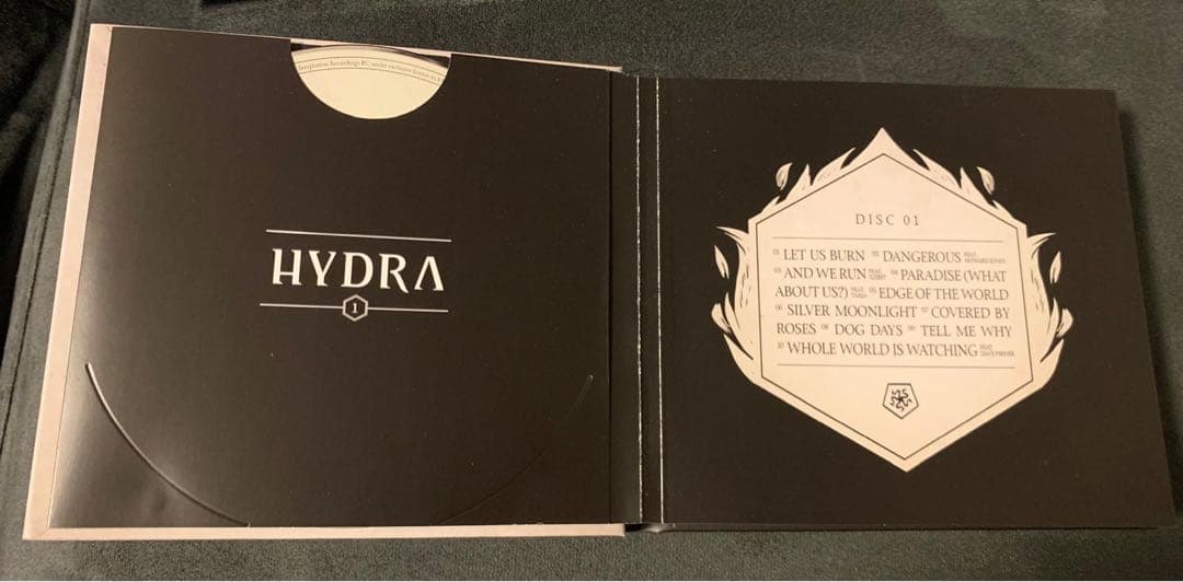 Within Temptation サイン入りCDセット + ボックスセット