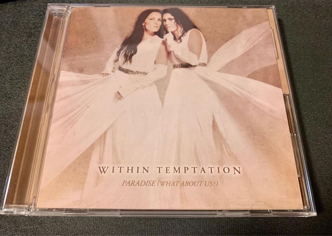Within Temptation サイン入りCDセット + ボックスセット