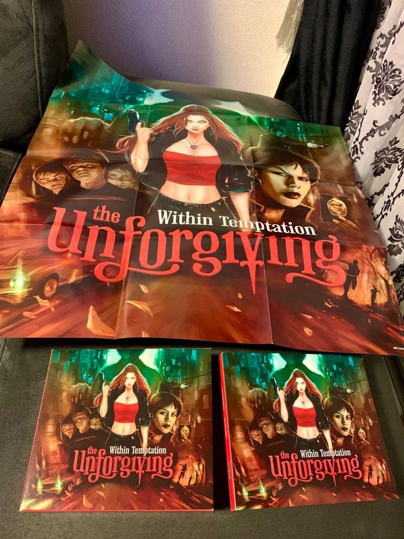 Within Temptation サイン入りCDセット + ボックスセット