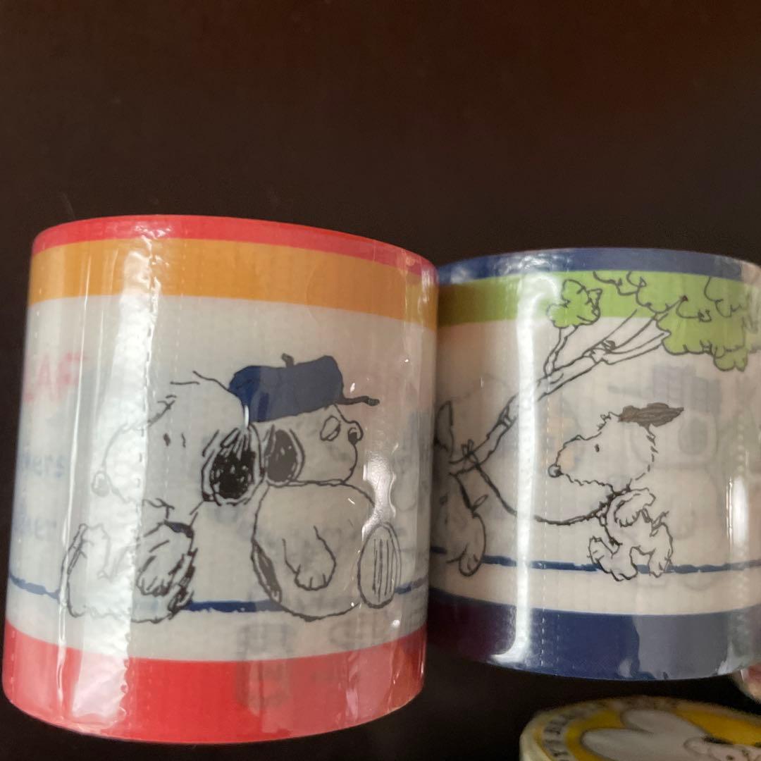 スヌーピー マスキングテープ　28点 おまけ付