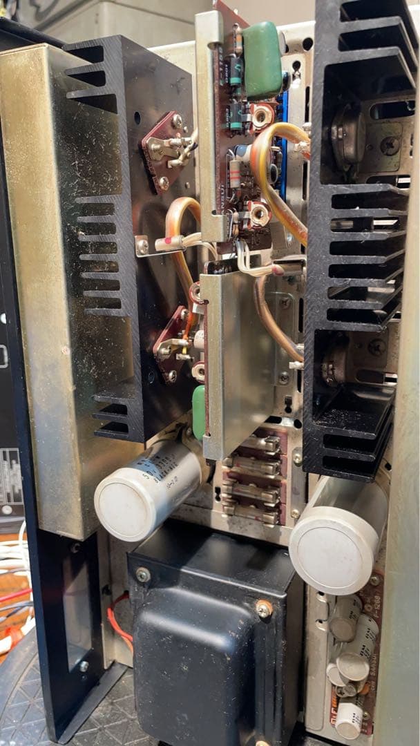 サンスイ AU-666 プリメイン アンプ シルバー 動作品