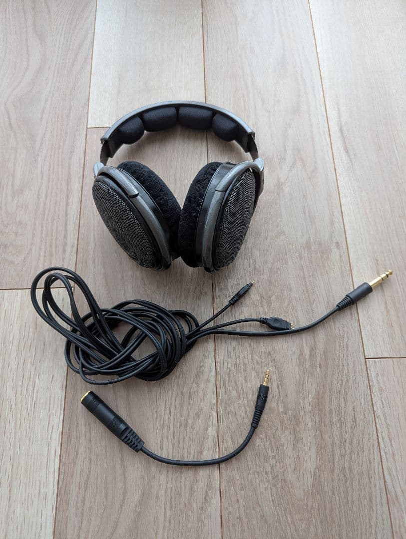Sennheiser HD650 有線ヘッドホン
