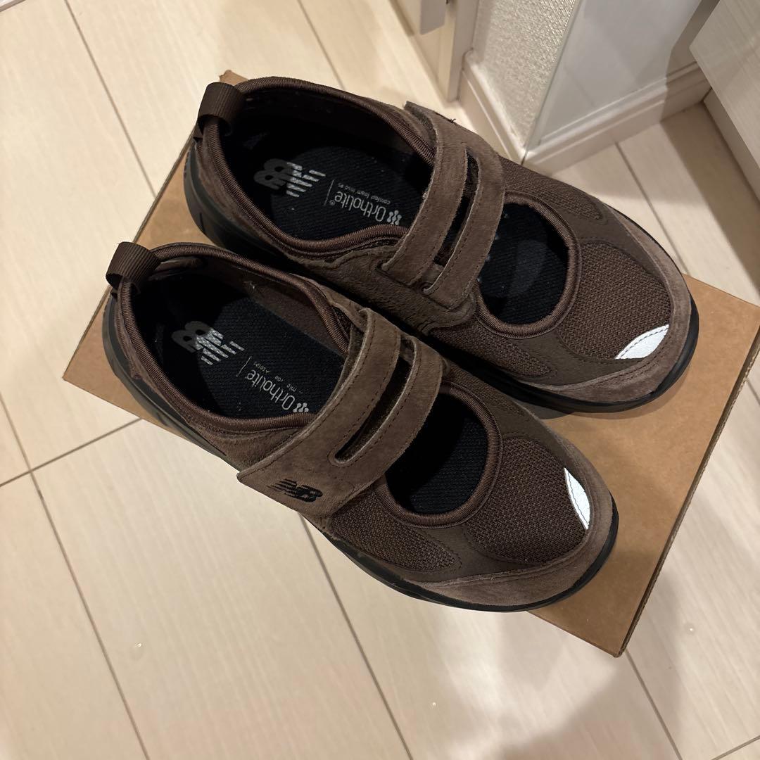 あ*り様 NEW BALANCE BREEZE SD2203 BROWN 24c