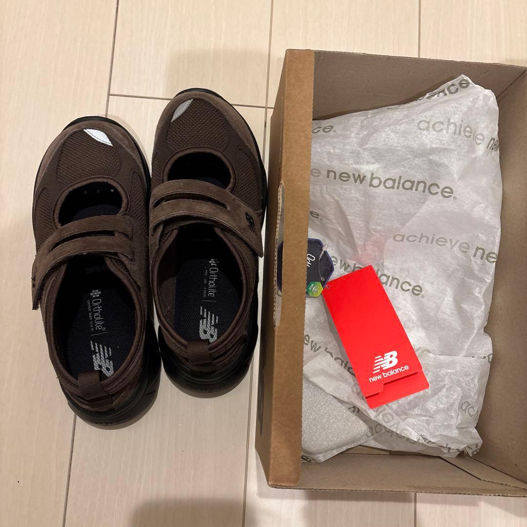 あ*り様 NEW BALANCE BREEZE SD2203 BROWN 24c