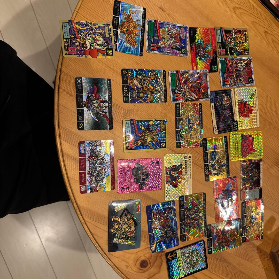 ガンダム カードダス　セット