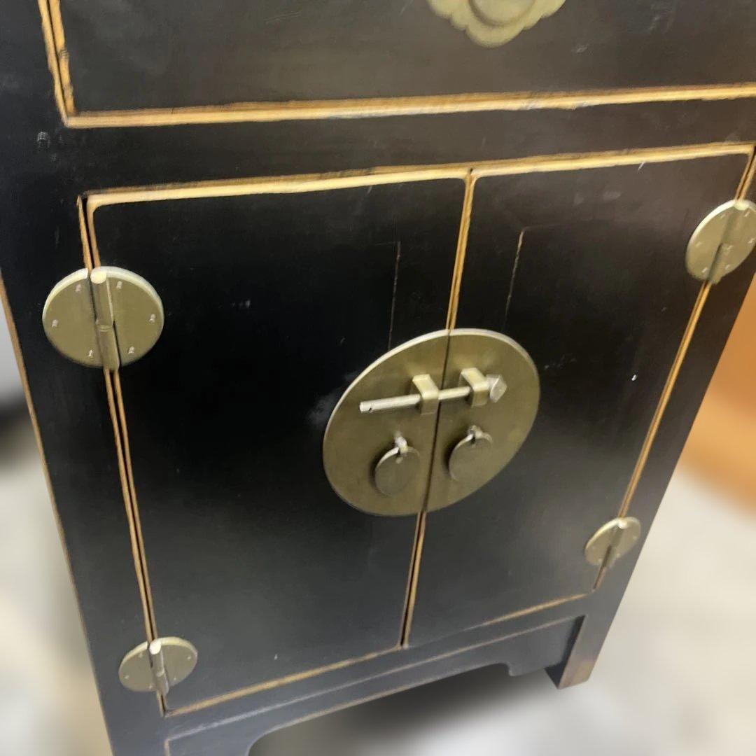 【アンティーク】キャビネット◆シノワズリ様式◇ 輸入家具◆¥9.5万の品