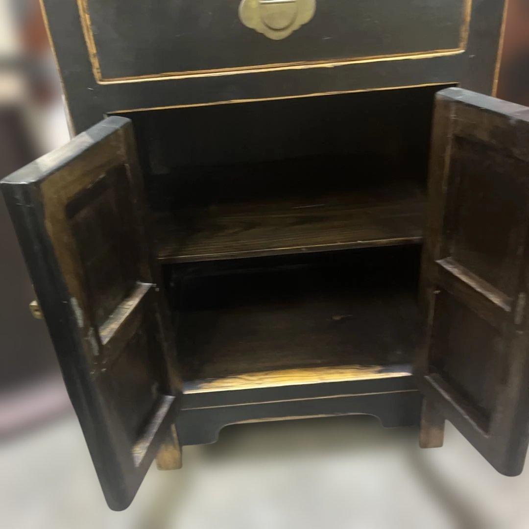 【アンティーク】キャビネット◆シノワズリ様式◇ 輸入家具◆¥9.5万の品