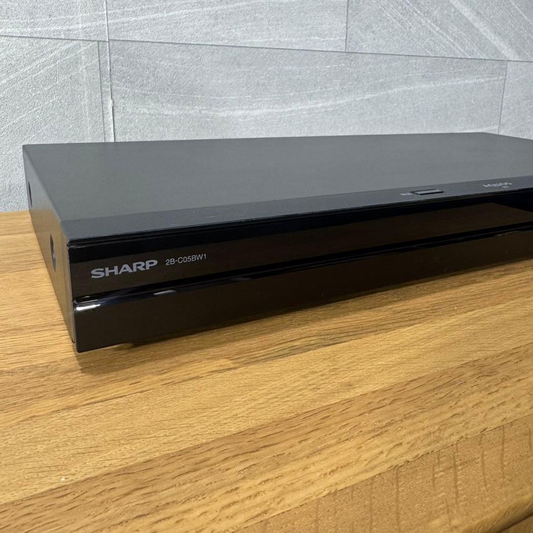 シャープ AQUOS ブルーレイレコーダー 2B-C05BW1 d5250