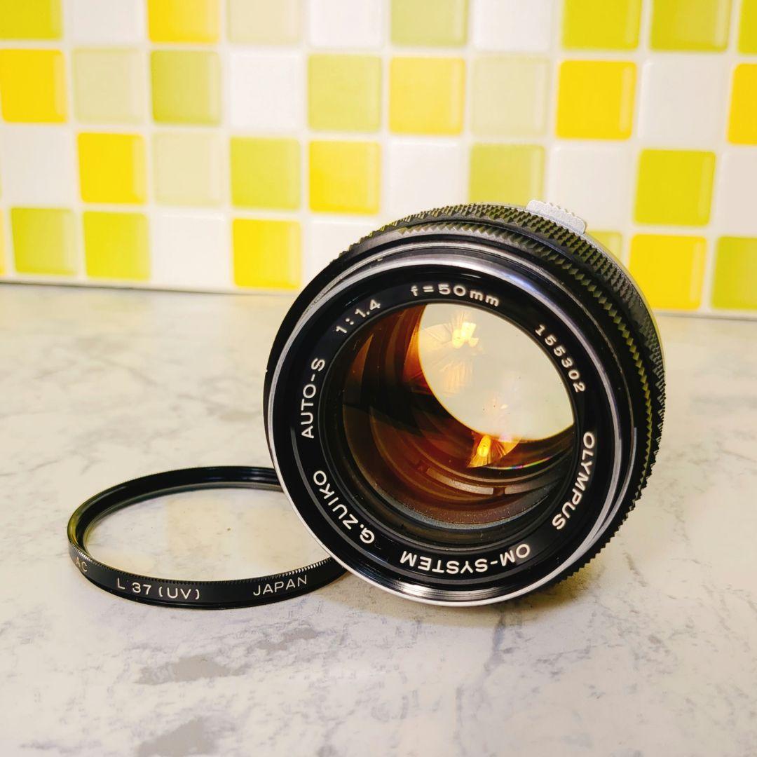 良品❤ OLYMPUS OM-1 一眼レフ フィルムカメラ レンズセット