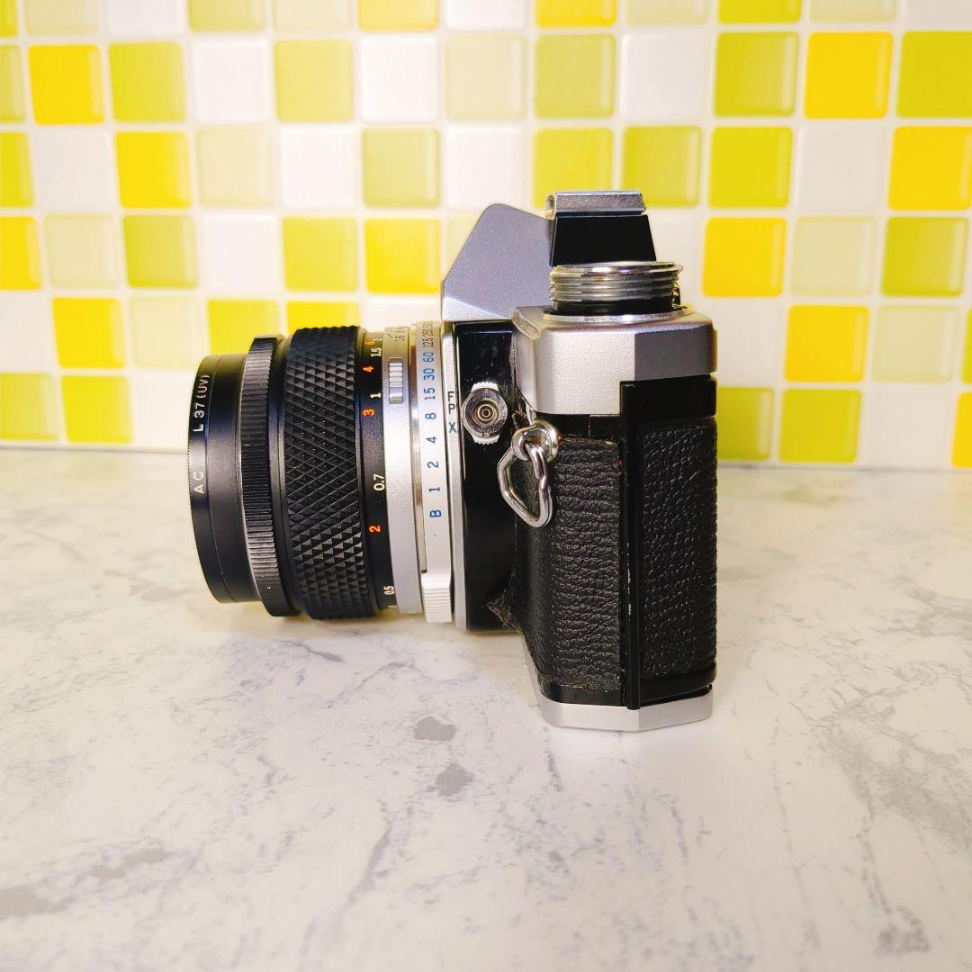 良品❤ OLYMPUS OM-1 一眼レフ フィルムカメラ レンズセット