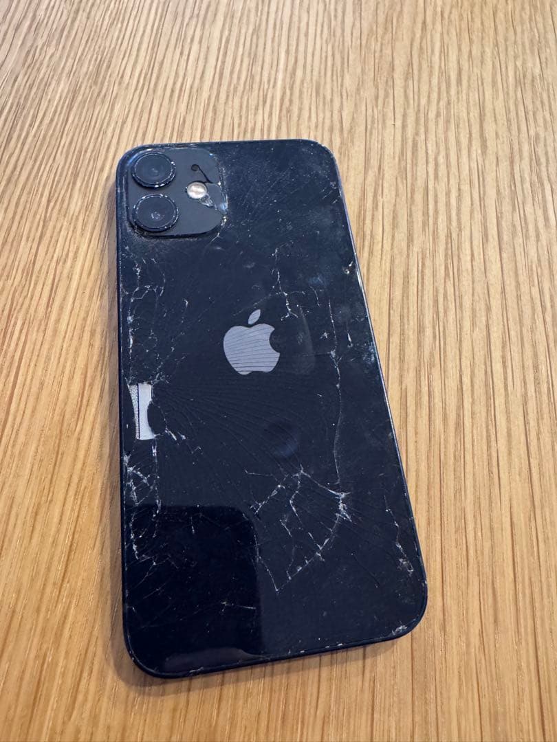 Apple iPhone 12 mini ブラック 本体