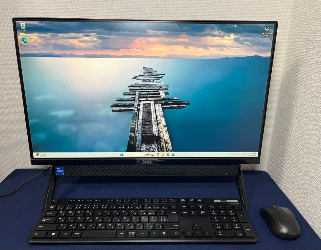 Windowsデスクトップ i5-1135G7 Dell Inspiron24 5400 AIO 512G