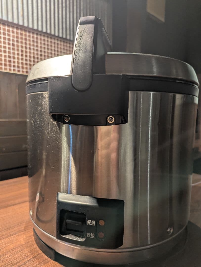 さ*さ様 タイガー炊飯器2升炊き JNO-A360 ステンレス 3.6L