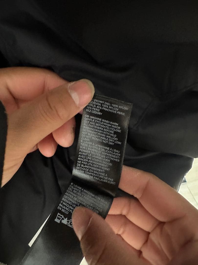 THE NORTH FACE ダウンベスト 青/黒