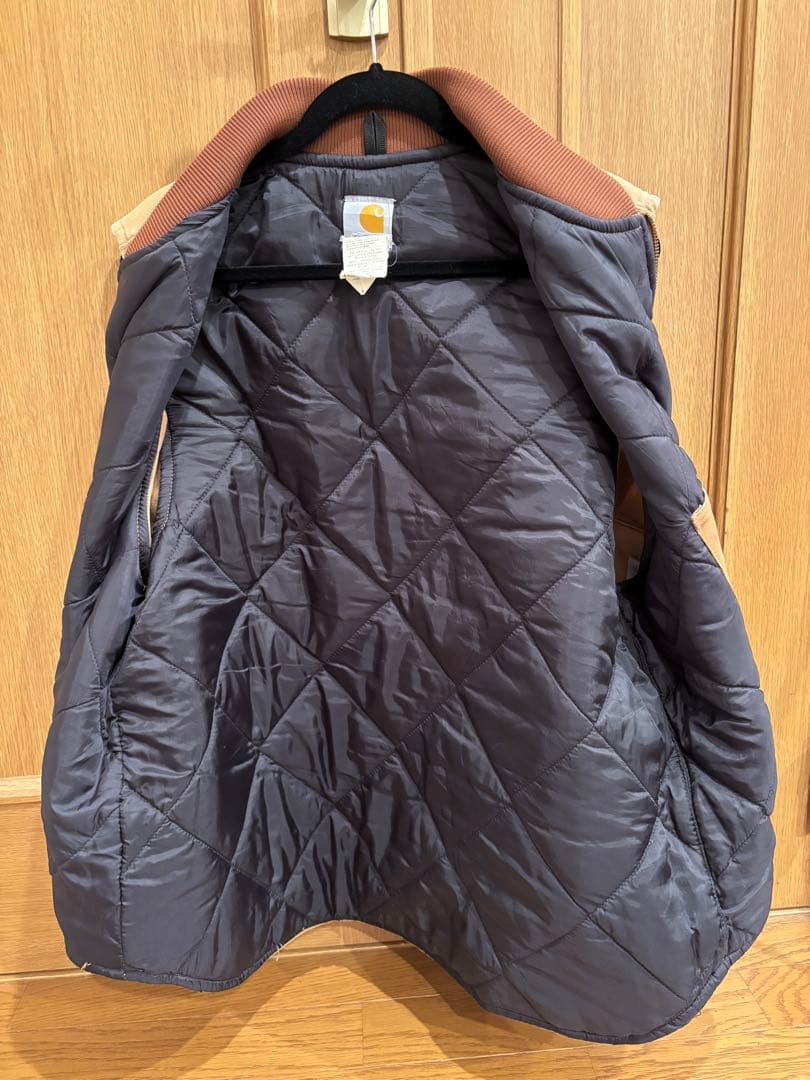 carhartt カーハート ダック ベスト ブラウン　 XL