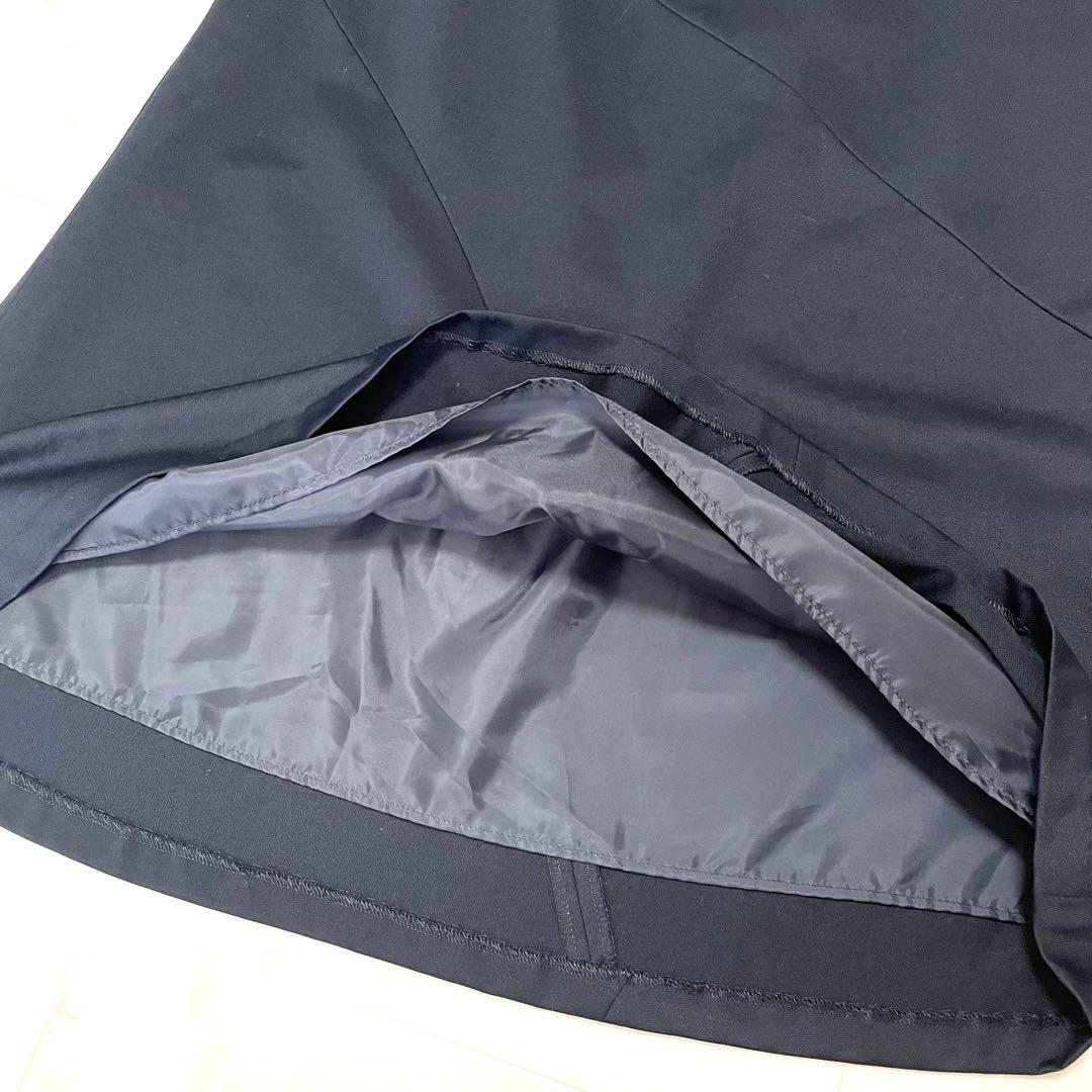 極美品 洗える リフレクト スーツ上下 夏匠ジャケット フレアスカート 9