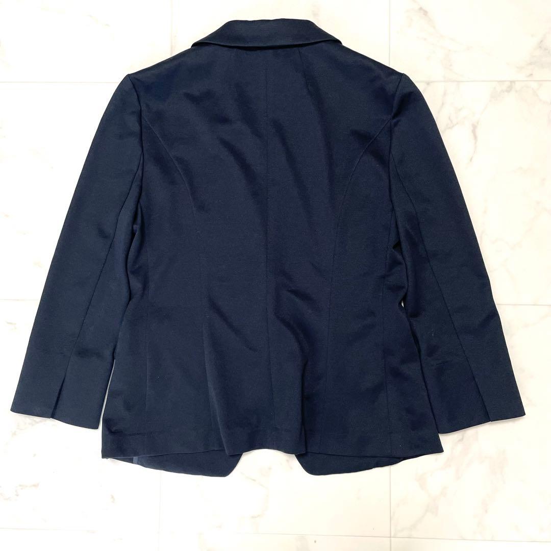 極美品 洗える リフレクト スーツ上下 夏匠ジャケット フレアスカート 9