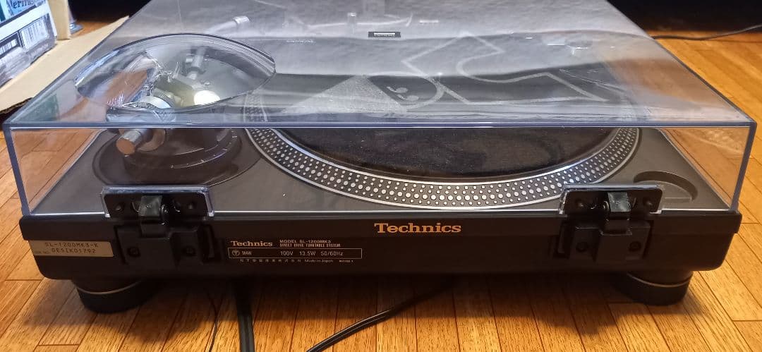 Technics SL-1200 MK3-K ターンテーブル【動作確認済】