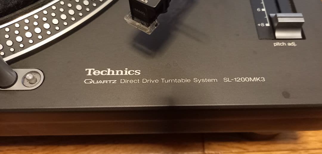 Technics SL-1200 MK3-K ターンテーブル【動作確認済】