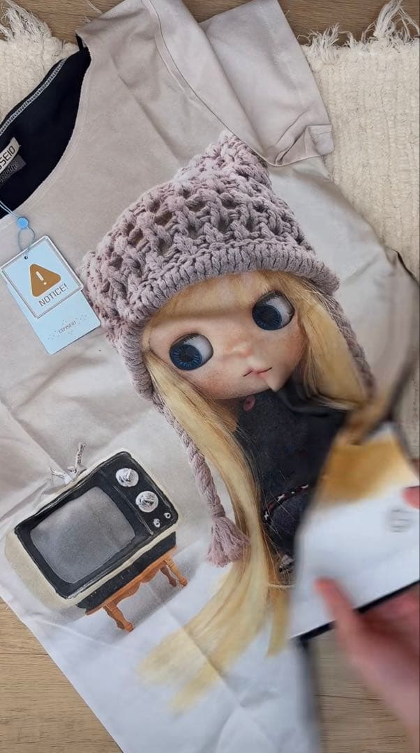 coyseio ワンショルダーTシャツ