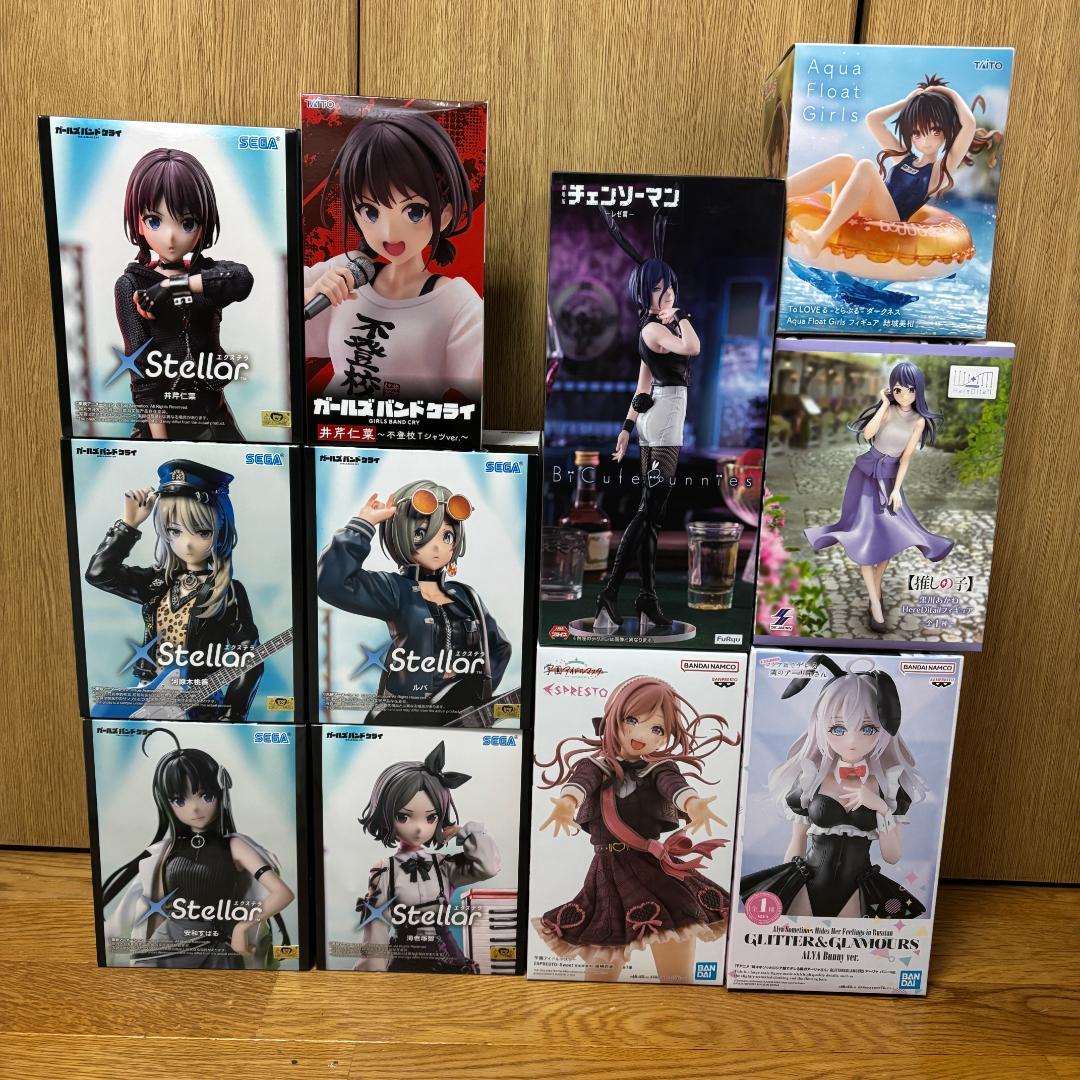 まとめ売り11点(未開封)　ガルクラ6種　チェンソーマン レゼ バニー等