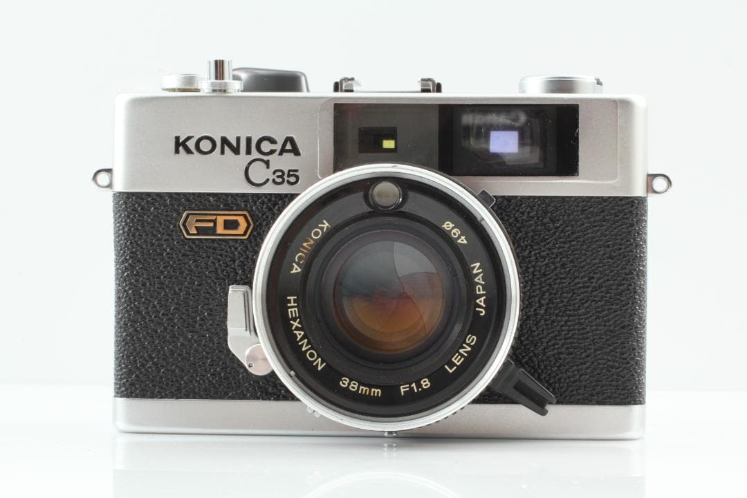 Konica コニカ C35 FD Hexanon ヘキサノン 38mm 1.8
