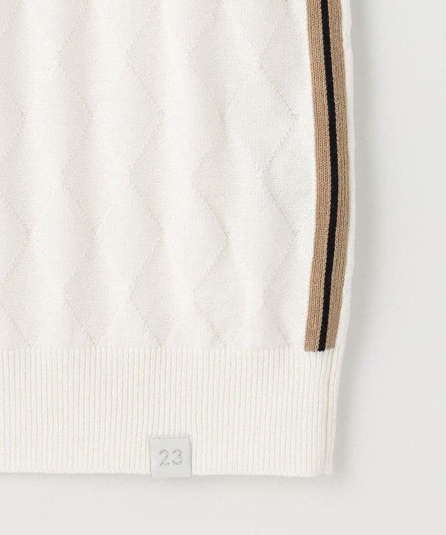 ゴルフウェア　ニットアップ 23区