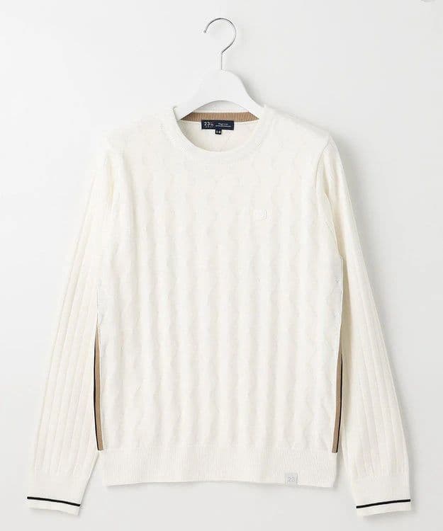 ゴルフウェア　ニットアップ 23区