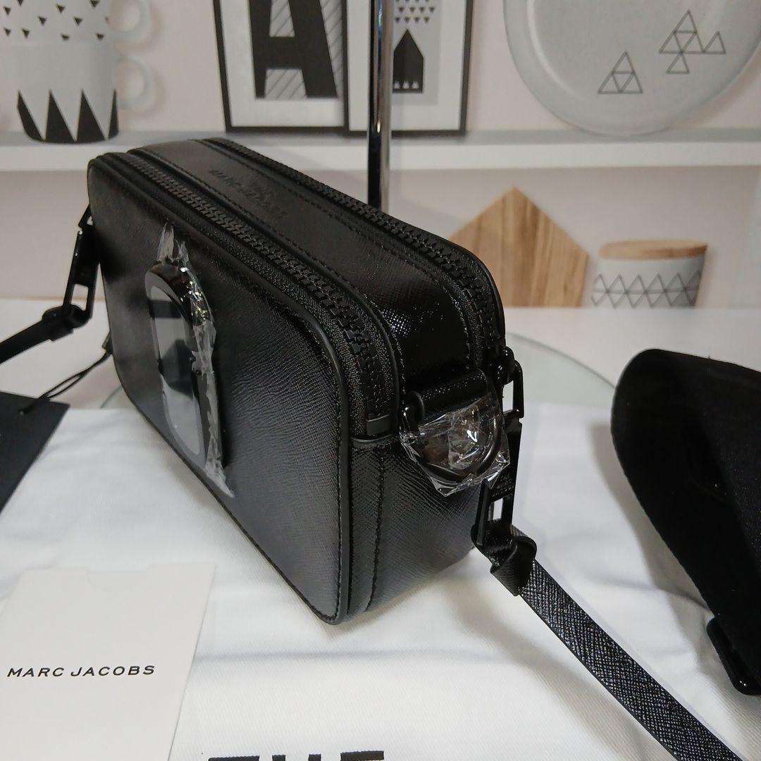 新品未使用◇MARC JACOBS◇スナップショット DTM BLACKブラック