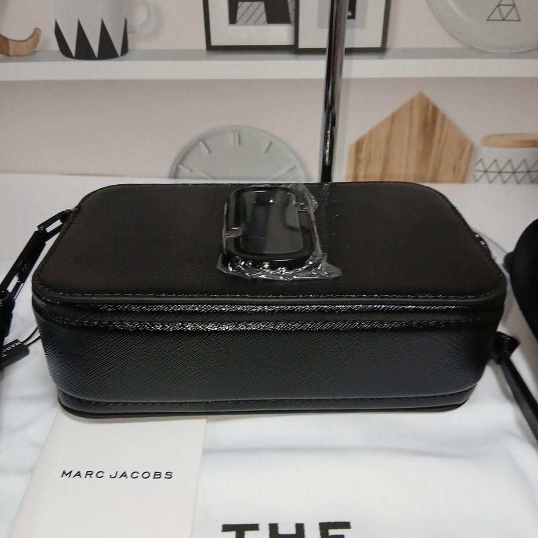 新品未使用◇MARC JACOBS◇スナップショット DTM BLACKブラック