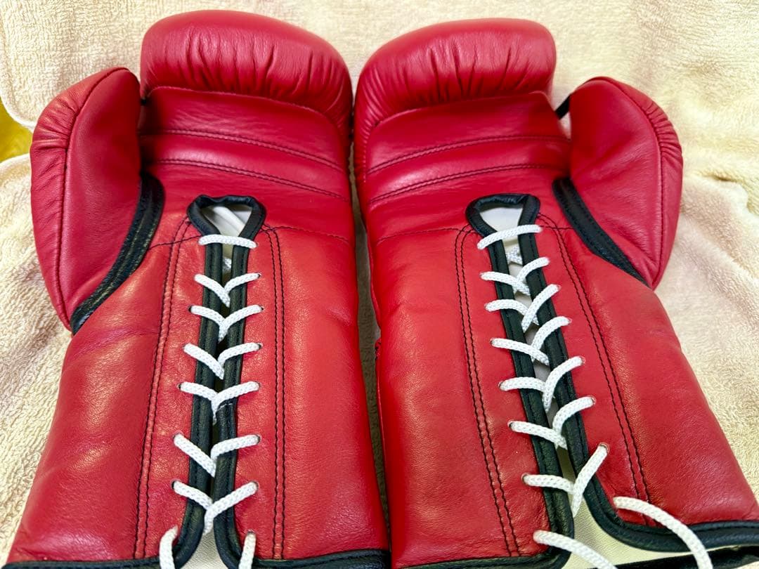 YOOYANG BIGSTAR ボクシンググローブ レッド