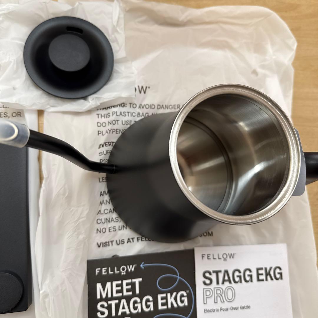 fellow stagg ekg PRO 0.9ℓ 電気ケトル　新品未使用品