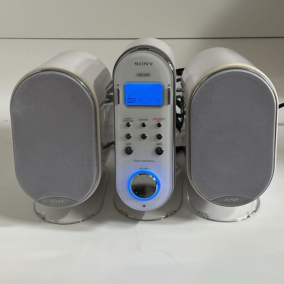 【外観美品・動作品】 SONY SoundGate LAM-Z03 リモコン新品