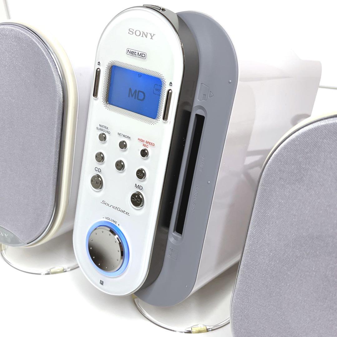 【外観美品・動作品】 SONY SoundGate LAM-Z03 リモコン新品