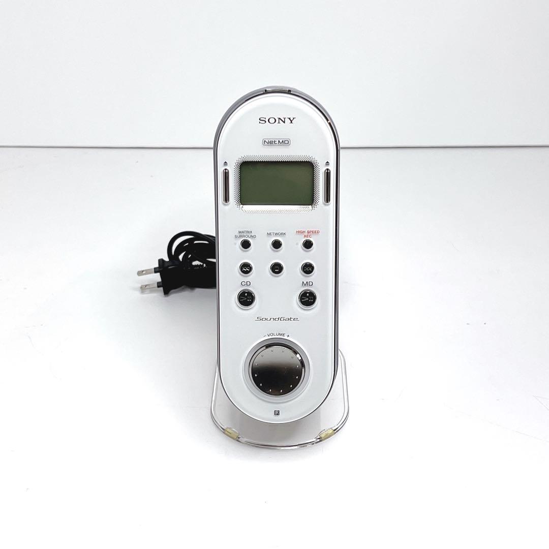 【外観美品・動作品】 SONY SoundGate LAM-Z03 リモコン新品