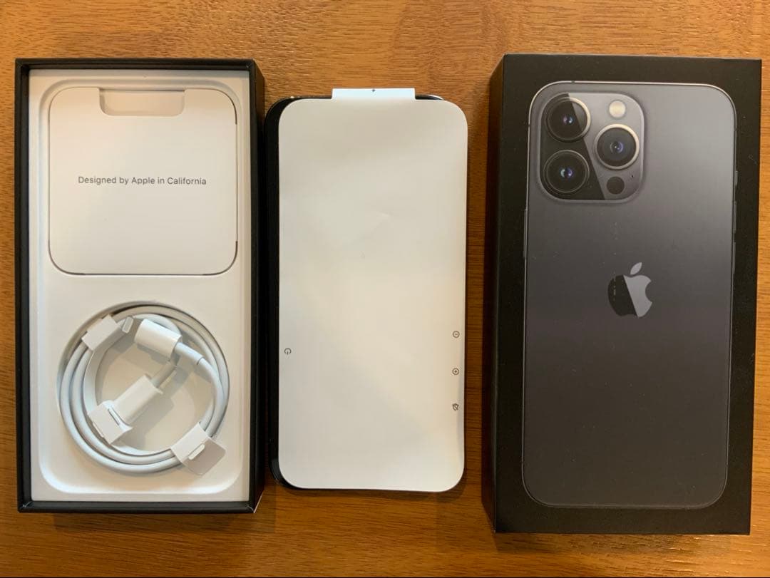 iPhone13 Proグラファイト128GB 美品