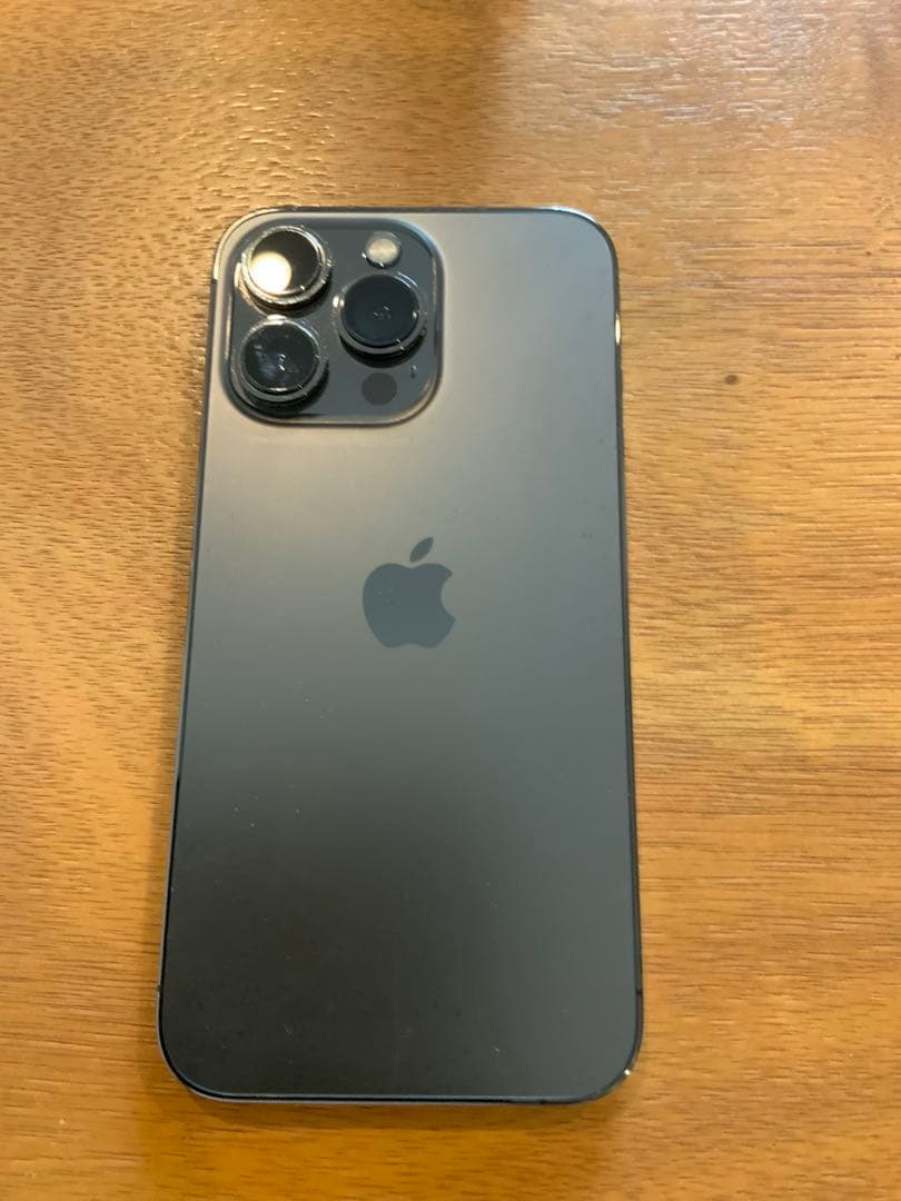 iPhone13 Proグラファイト128GB 美品