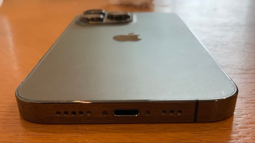 iPhone13 Proグラファイト128GB 美品